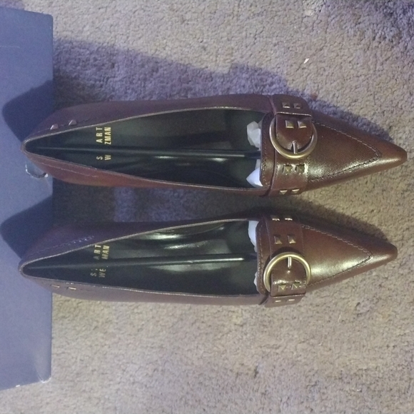 Nwt Stuart Weitzman heels 8.5 - Picture 5 of 13